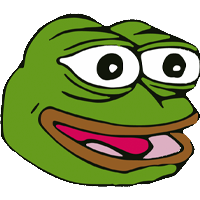 Pepe - Smiling